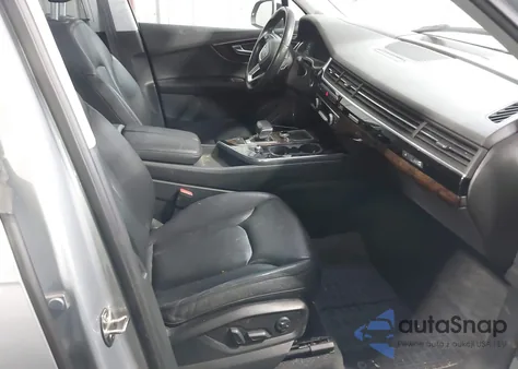 2018 Audi Q7 3.0T Premium from USA, damaged, VIN WA1VAAF71JD047474